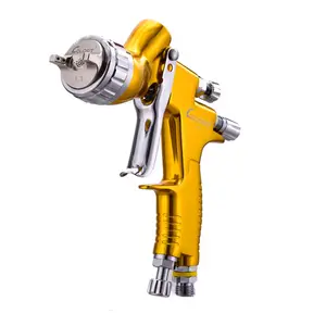 TE20 <span class=keywords><strong>Pistolet</strong></span> à <span class=keywords><strong>peinture</strong></span> à air comprimé haute efficacité TTS 1.3-1.7mm pour voitures Alimentation <span class=keywords><strong>par</strong></span> <span class=keywords><strong>gravité</strong></span> OEM personnalisable - Product Image 1