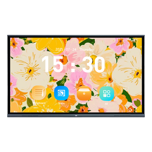 Tableau blanc interactif intelligent Windows Android avec écran tactile et prise en charge du stylet, panneaux plats interactifs en option 65/75/86/98/110/115 pouces - Product Image 6