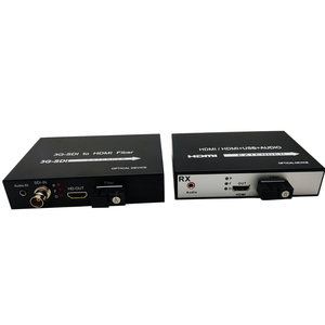 3G SDI sợi quang Extender quang HD <span class=keywords><strong>video</strong></span> chuyển đổi hiệu suất cao sợi quang thu phát - Product Image 4