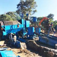 Processus de raffinage du minerai de tantale alluvial
