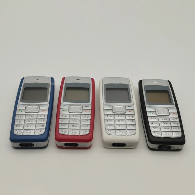 Original Unlocked 1110 I Loudspeaker Mobile Phone Russian Arabic Hebrew English Keyboard Without Camera Phone