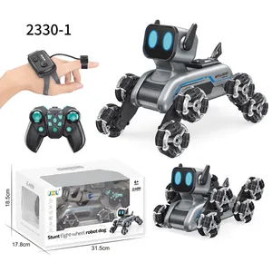 Electric dancing robot Programming Kit Building Education Student Steam Kids Deformation Robot Toys