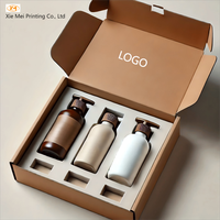 Boîtes Magnétiques Cosmétiques Sur Mesure de Haute Qualité et Solutions d'Emballage pour Coffrets Cadeaux en Papier de Luxe pour Soins Homme