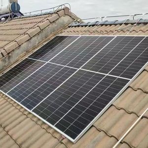 Longi hi-mo X10 605W Gd Bảng điều khiển năng lượng mặt trời siêu n-loại perc tấm lợp silicon đơn tinh thể cấp 1 Tấm Pin Mặt Trời Linh Hoạt - Product Image 2