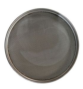 Tamis de laboratoire en acier inoxydable 304 de qualité alimentaire, filtre à mailles fines personnalisé de 1, 3, 5, 10, 15, 20 microns - Product Image 2