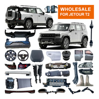 Kit de pièces de carrosserie Jetour T2 – Standard OE : Pare-chocs arrière, Hayon, Cache-roue de secours, Feu arrière, Panneau d'arche de roue pour Jetour T2 2026