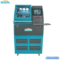 Banco de pruebas de inyectores Common Rail Beacon Factory EPS206-PLUS con informe de prueba, máquina de calibración de inyectores diésel para taller de reparación