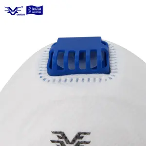 Индивидуальный логотип в форме чашки Нетканая Пылезащитная маска одноразовая p2 Пылезащитная маска с петлей для ушей