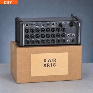 Console <span class=keywords><strong>de</strong></span> <span class=keywords><strong>mixage</strong></span> audio numérique XR18 à 18 canaux avec gain partagé et <span class=keywords><strong>mixage</strong></span> automatique pour conférences, salles, salles d'audience, séminaires, scènes, réunions - Product Image 1