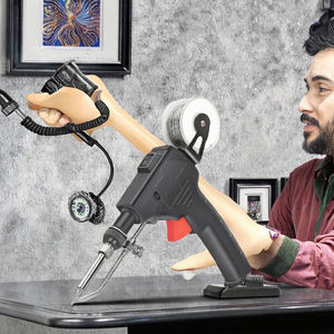 <span class=keywords><strong>Soldador</strong></span> eléctrico <span class=keywords><strong>de</strong></span> 60W, 110V/220V con microscopio, pistola automática <span class=keywords><strong>de</strong></span> soldadura <span class=keywords><strong>de</strong></span> <span class=keywords><strong>estaño</strong></span> y herramientas <span class=keywords><strong>de</strong></span> aguja - Product Image 3