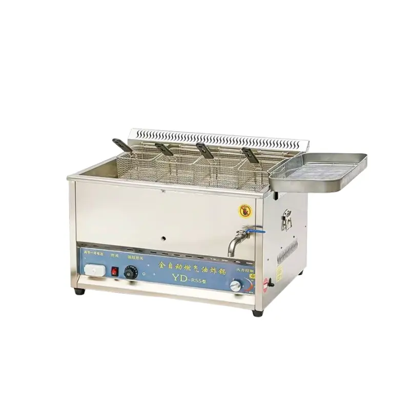 Commercial Large Fryer for Restaurants and Food Establishments