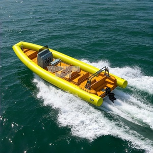 Gommone Commerciale in Alluminio da 8,6M RIB 860 per Tour Subacquei, Noleggio, Taxi Acquatico e Trasporto Passeggeri - Product Image 6