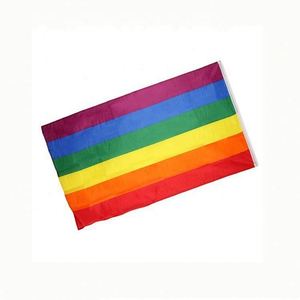 Bandera del Orgullo Gay/Lesbiana/LGBT de Poliéster de Alta Calidad, 3x5 pies, Diseño Vibrante y Elegante para la Diversidad e Inclusión - Product Image 3