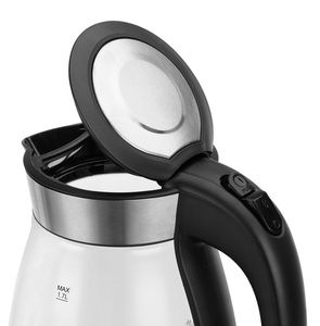 <span class=keywords><strong>Bouilloire</strong></span> électrique sans fil avec lumière LED, l, pour le thé et le café, couverture automatique, Protection contre la combustion de l'eau en verre - Product Image 6