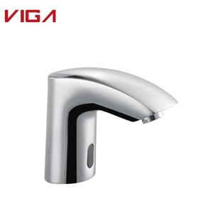 Grifo de Agua Automático VIGA sin Manija, con Sensor Táctil, <span class=keywords><strong>para</strong></span> Lavabo de Baño, de Cobre - Product Image 4