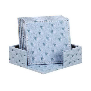 New PU coasters, heat-insulating and non-slip <b>table</b> <b>mats</b>, exquisite gift cup holders, and <b>mats</b> specifically for Western - Product Image 1