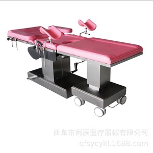เตียงผ่าตัดนรีเวชวิทยา YC-D5 ขนาด 2100x600x600 มม. เตียงตรวจรักษาเคลื่อนที่แบบไฟฟ้าสำหรับการคลอดบุตร - Product Image 4