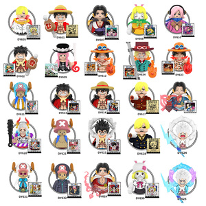 Anime Aces <span class=keywords><strong>Boa</strong></span> Hancocks Sanjis Juguetes <span class=keywords><strong>Mini</strong></span> Toys Building Blocks Sets Jouets pour enfants DY601-DY634 - Product Image 1