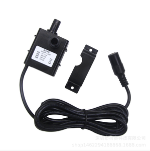 ปั๊มน้ำสำหรับสวนแบบแรงเหวี่ยงไฮโดรโปนิกส์เงียบ<span class=keywords><strong>12V</strong></span> ปั๊มน้ำสำหรับปลูกพืชด้วยแรงดันต่ำทำจากอลูมิเนียม ABS ขนาดเล็ก - Product Image 4
