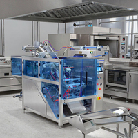 Machine d'emballage d'oxygénation pour poissons vivants, machine de mise en balles pour produits aquatiques frais, machine de scellage verticale modèle LD-520