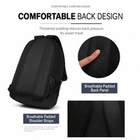 Mochila Deportiva, Informal, con Patrón Geométrico, para Estudiantes, de Poliéster, Gran Capacidad, Impermeable, para Viajes, para Portátil