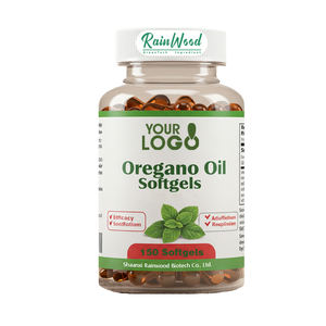 مصنع تصنيع المعدات الأصلية زيت اوريجانو وزيت البذور السوداء <span class=keywords><strong>2</strong></span> في 1 سوفتجيل عالية التركيز كارفاكرول وثيموكينون غير غمو مع علامة خاصة - Product Image 1