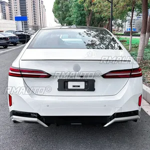 For BMW 5 Series I5 G60 525i 530i 2024 Body Kit Rear Spoiler Rear <b>Wing</b> Glossy <b>Black</b> Sport Style Rear Trunk <b>Wing</b> Car Accessories - Product Image 5