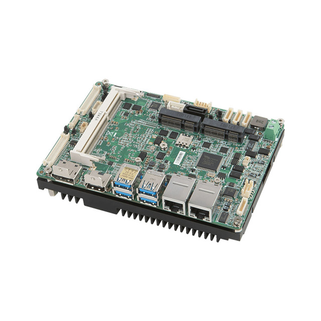 MS-98E6 Embedded Industrial Motherboard with Intel Atom X5 Processor E3940 1.6 GHz 1.8 GHz WT Fanless 8GB DDR3L 1.8GHz Storage