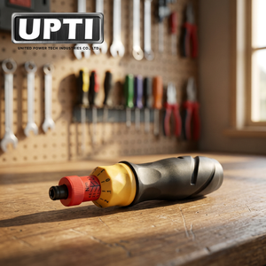 Taiwan Made UPTI High Quality TPR Chrome Steel Handle 1/4" Hex Screw Head DIY Industrial OEM/ODM Automotive Tools <b>Screwdriver</b> - Product Image 3