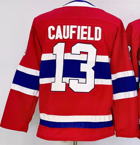 เสื้อฮอกกี้ทีมมอนทรีออล แคนาเดียนส์ ขายส่ง |   โคล คาฟฟิลด์ # 13 นิค ซูซูกิ # เสื้อฮอกกี้แบบกำหนดเอง 14 แบบสำหรับผู้ชาย จำนวนมาก - Product Image 4