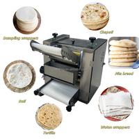 Fabricant de peau de ravioli de viande chinoise facile à utiliser | Dispositif d'emballage et de formage de boulettes avec ligne de production Chapati à noyau moteur
