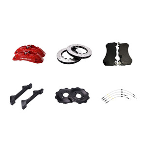 Sistema de Frenos NAINEIL Tuning, Calibre Delantero de 6 Pistones GT6 BBK, Kit de Frenos Grandes para E90 E92 M3 con 3 Meses de Garantía - Product Image 5