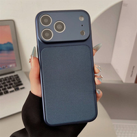 Étui de luxe tissé en TPU+PC ATB pour 17/18 Pro Max avec charge sans fil, antichoc et étanche