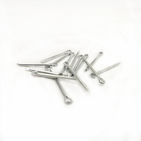 555pcs Split Pin Hardware Sets Stainless Steel Accessories Connectors Fasteners