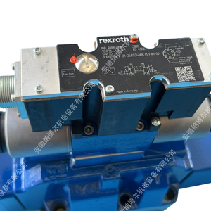 R901004329 4WRZE25W8-220-7X/6EG24N9K31/F1D3M  วาล์วควบคุมแบบสัดส่วนชนิด Pilot Operated รุ่น 4WRZE25 ซีรีส์ 7X พร้อมระบบส่งกลับข้อมูลตำแหน่ง - Product Image 3