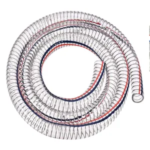 4英寸柔性聚氯乙烯螺旋螺旋吸水软管