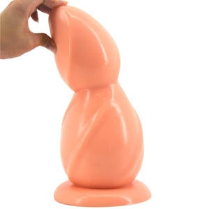 ราคาโรงงาน FAAK ขายส่ง ปลั๊กก้นรูปฟักทองยักษ์เทียม ยี่ห้อ Poupu สำหรับนวดทวารหนัก - Product Image 3