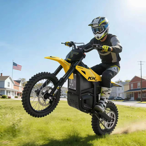 Moto 48V, moto tout-terrain, dirt bike, pit bike, motocross, E-bike - Product Image 1