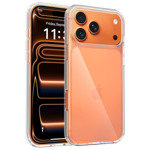 Nuevas Fundas Transparentes para iPhone 18 Pro Max, Anti-Rayones, TPU+PC, Delgadas, <span class=keywords><strong>Resistentes</strong></span> <span class=keywords><strong>a</strong></span> Impactos, para iPhone 15, 16e, 17, 18 Pro - Product Image 1