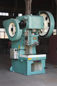 Prensa Mecánica CHZONE J23-90T 2025: Soluciones Económicas de Fábrica para el Procesamiento de Chapa Metálica, Máquina Punzonadora J23-6.3T - Product Image 5