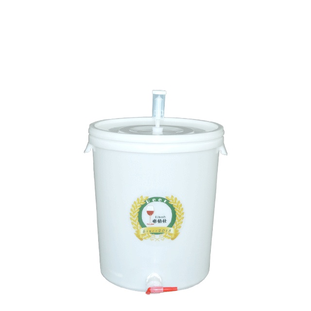 Пластиковые ведра для ферментации пива 30 л с крышкой
