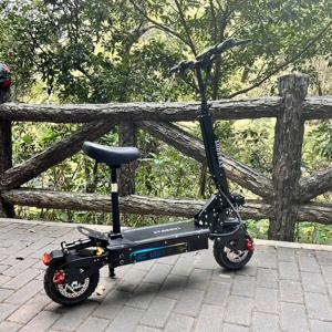 <b>Off</b> <b>Road</b> Dual Motor <b>E</b> <b>Scooter</b> Foldable With Seat T2 Adult F1 45km/h Offroad Electro <b>Scooter</b> Foldable <b>E</b> Roller Mobility <b>E</b>-<b>scooter</b> - Product Image 4