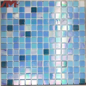 wholesale cheap crystal glass 5mm mini mosaic tiles