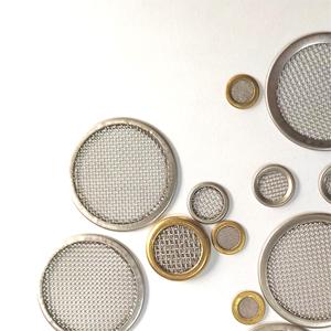 10, 20, 30, 50 100, 200 микрон, из нержавеющей стали, тканые круглые фильтровальные диски для фена и различных применений - Product Image 3
