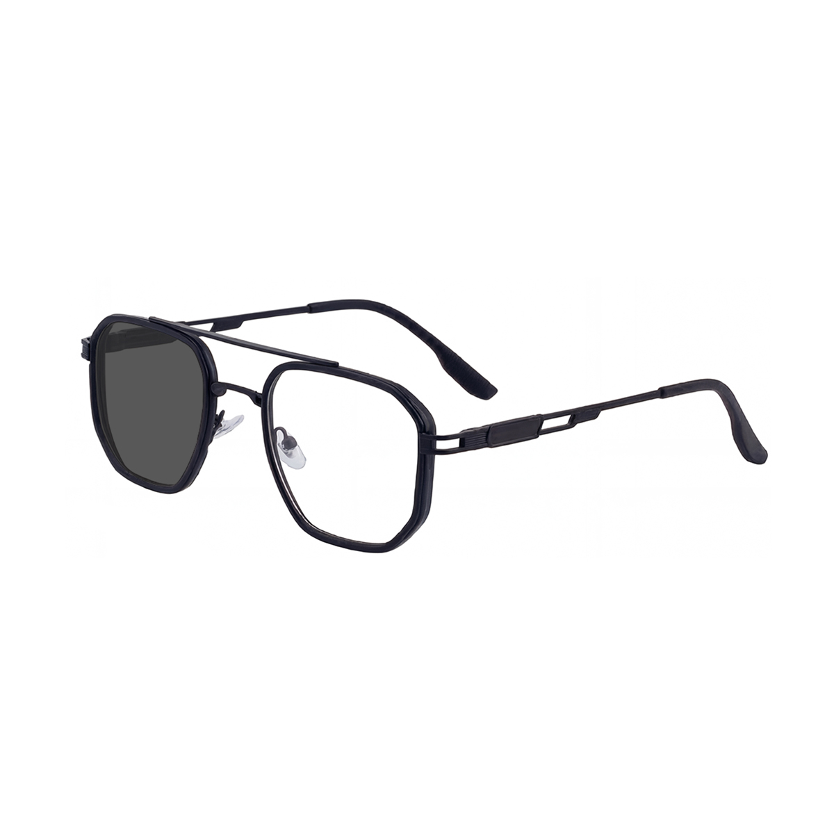 C2 Matte Black Frame Turn Gray