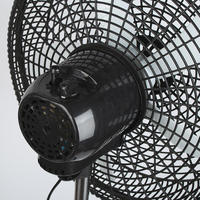 Ventilateur sur pied électrique 220V à refroidissement par air, grande puissance, réglage mécanique de la hauteur, pour usage domestique – Vente directe usine