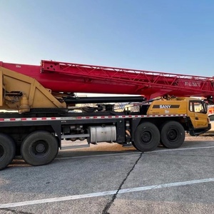รถเครนไฮดรอลิกเคลื่อนที่ SANY 220 ตัน ปี 2023 มือสอง สภาพการทำงานดีเยี่ยม - Product Image 3
