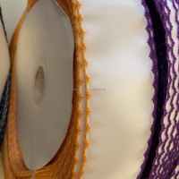 OKAY Gros 19MM 22MM 25MM 38M 50MM 57MM 63MM Ruban Gros-Grain Multic Taille Avec Moonstitch Deux Bord Garniture Différente pour Arcs