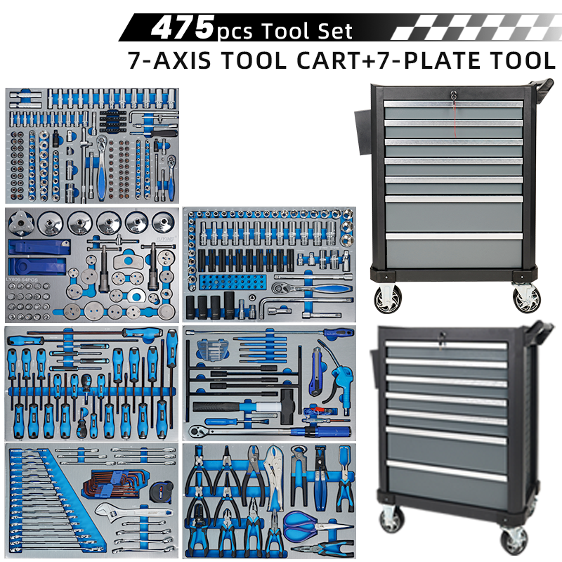 Mechanical Workshop Tools Cart Trolley with