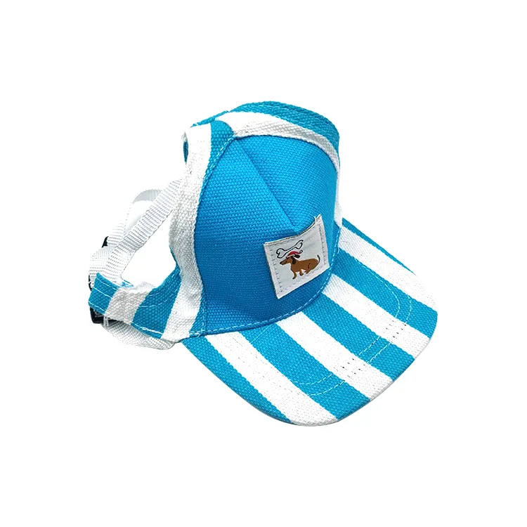 Pet Accessories Cute Adjustable Outdoor Funny Blue Dog Hats Wholesale For Sale